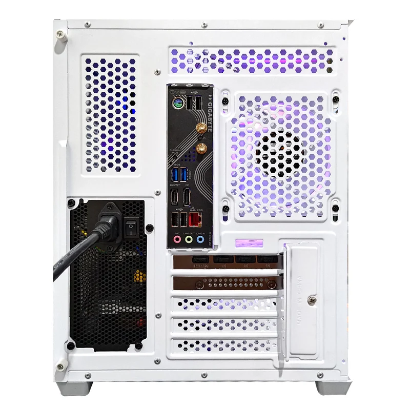 Sophos C285MP White Desktop Gaming PC | AMD Ryzen 7 9700X | 32GB (2x16GB) RAM | 1TB SSD | RTX 5060 Ti | Windows 11 Pro