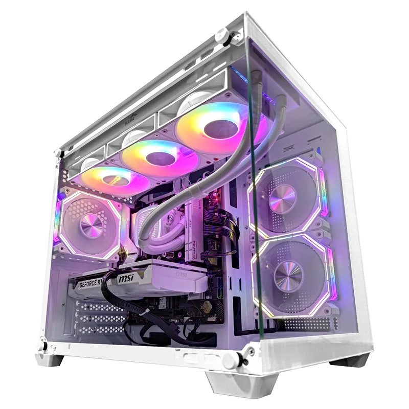 Sophos C285MP White Desktop Gaming PC | AMD Ryzen 7 9700X | 32GB (2x16GB) RAM | 1TB SSD | RTX 5060 Ti | Windows 11 Pro