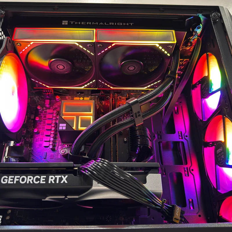 Aurora MAG FORGE Black Desktop Gaming PC | AMD Ryzen 7 8700F | 16GB (2x8GB) RAM | 1TB SSD | RTX 5060 Ti | Windows 11 Pro