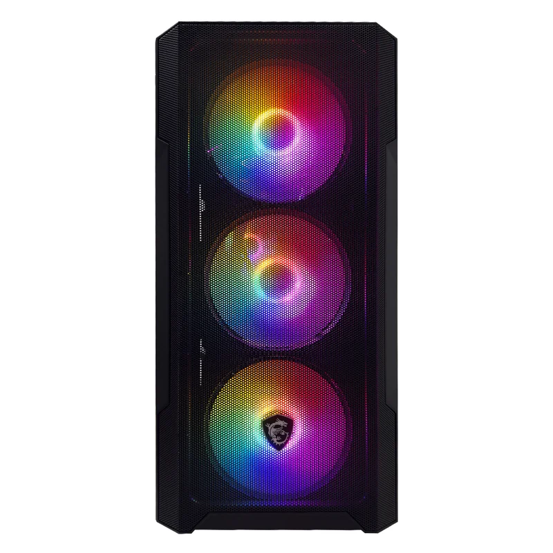 Aurora MAG FORGE Black Desktop Gaming PC | AMD Ryzen 7 8700F | 16GB (2x8GB) RAM | 1TB SSD | RTX 5060 Ti | Windows 11 Pro