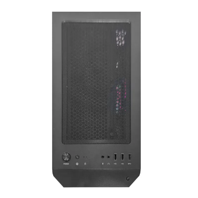 Aurora MAG FORGE Black Desktop Gaming PC | AMD Ryzen 7 8700F | 16GB (2x8GB) RAM | 1TB SSD | RTX 5060 Ti | Windows 11 Pro