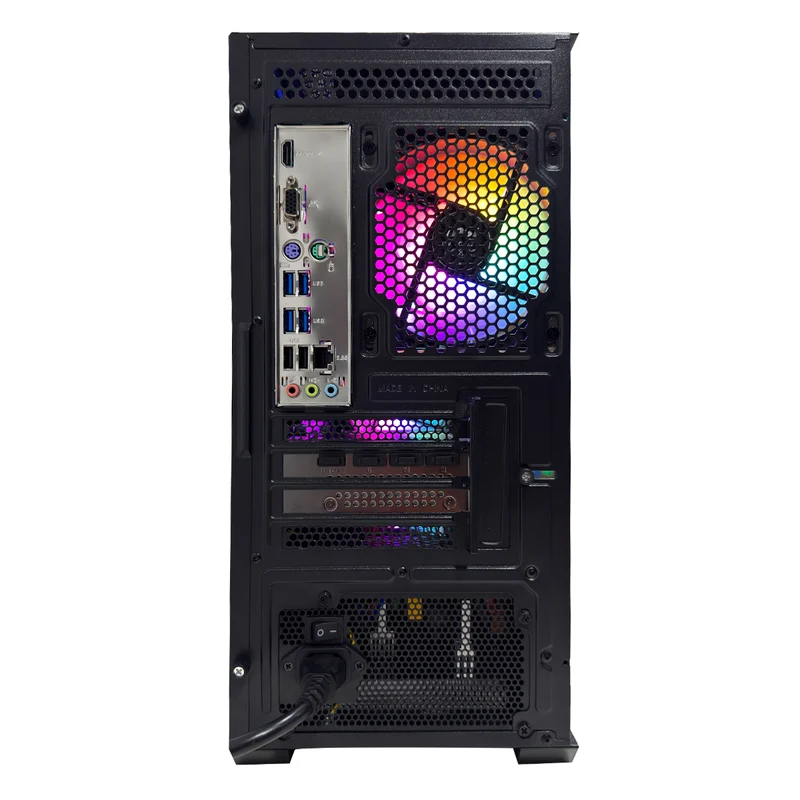 Aurora MAG FORGE Black Desktop Gaming PC | AMD Ryzen 7 8700F | 16GB (2x8GB) RAM | 1TB SSD | RTX 5060 Ti | Windows 11 Pro