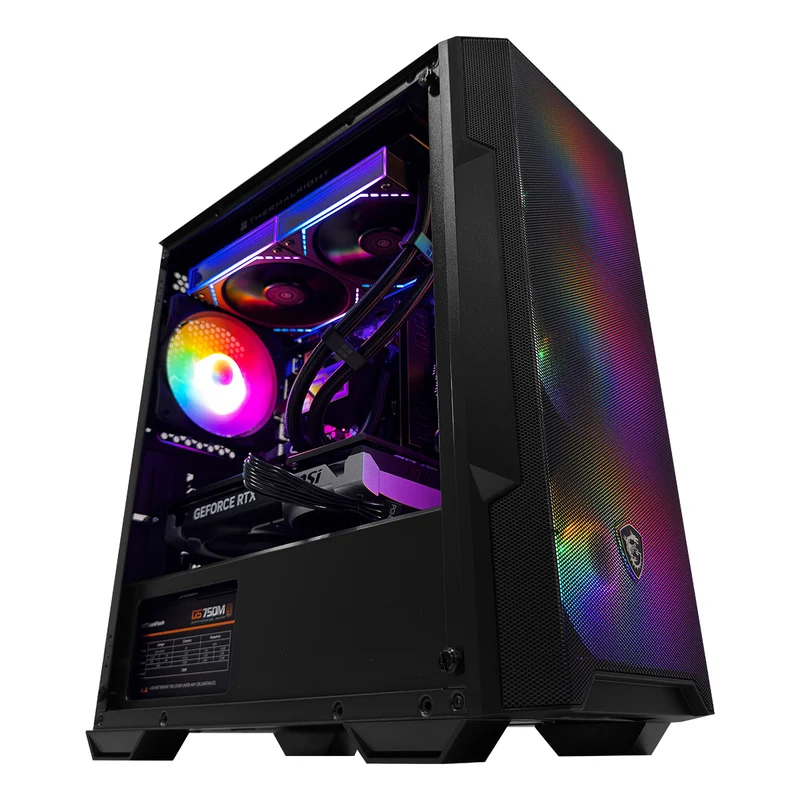 Aurora MAG FORGE Black Desktop Gaming PC | AMD Ryzen 7 8700F | 16GB (2x8GB) RAM | 1TB SSD | RTX 5060 Ti | Windows 11 Pro