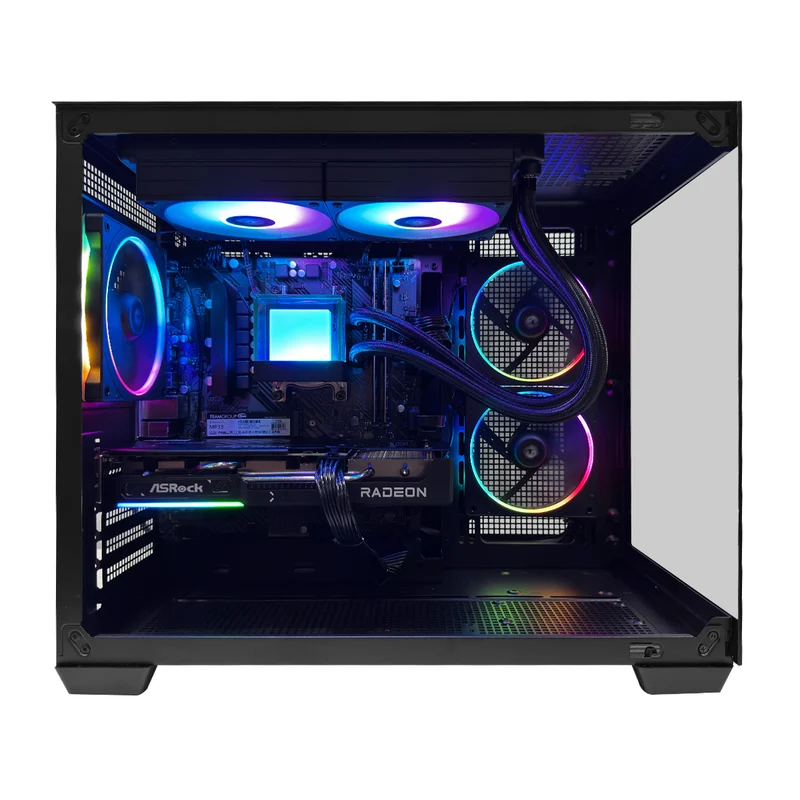 Aurora CG330 Black Desktop Gaming PC | AMD Ryzen 7 8700F | 16GB (2x8GB) RAM | 1TB SSD | RX 9060 XT | Windows 11 Pro