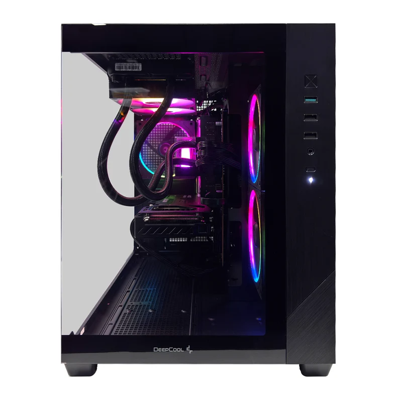 Aurora CG330 Black Desktop Gaming PC | AMD Ryzen 7 8700F | 16GB (2x8GB) RAM | 1TB SSD | RX 9060 XT | Windows 11 Pro