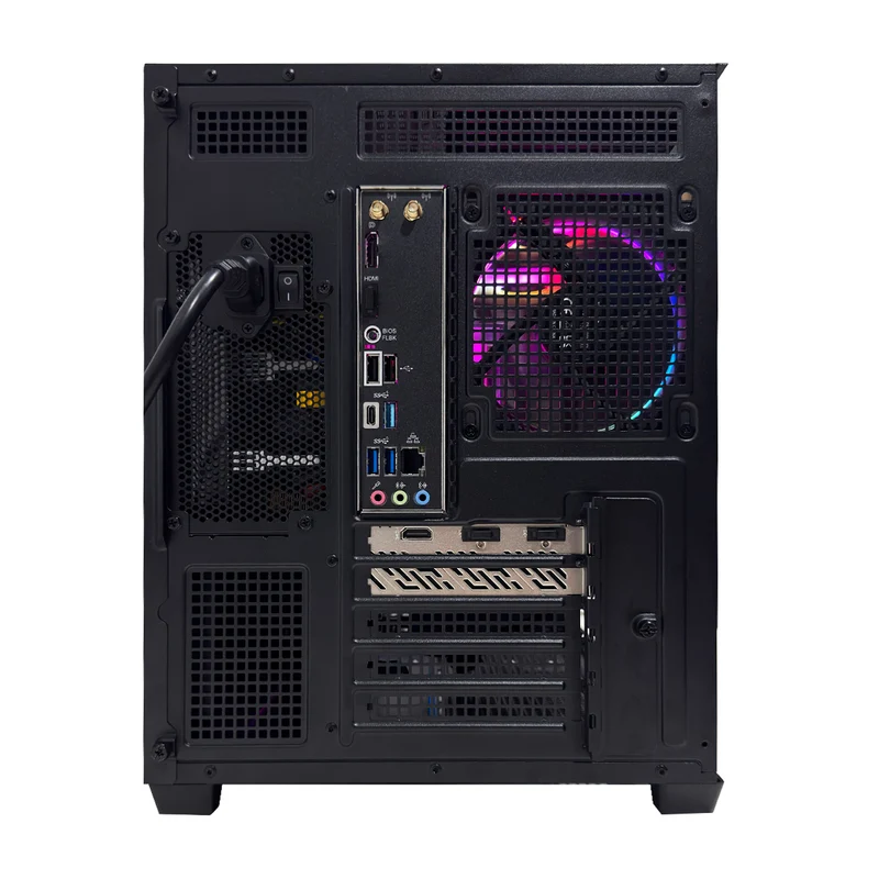 Aurora CG330 Black Desktop Gaming PC | AMD Ryzen 7 8700F | 16GB (2x8GB) RAM | 1TB SSD | RX 9060 XT | Windows 11 Pro