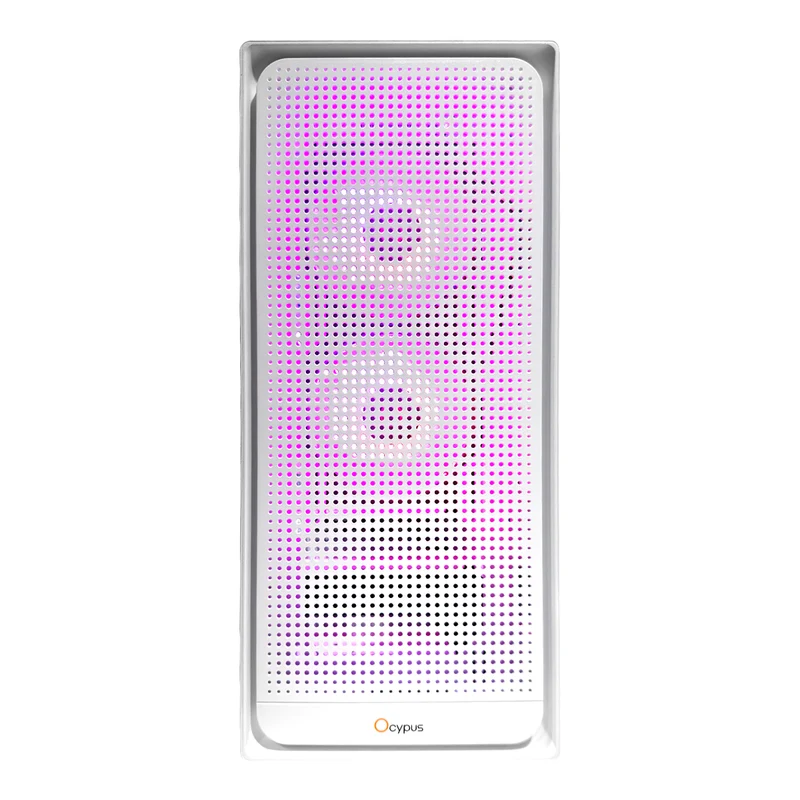 Aurora C50 White Desktop Gaming PC | AMD Ryzen 7 8700F | 16GB (2x8GB) RAM | 1TB SSD | RX 9060 XT | Windows 11 Pro