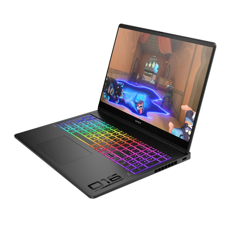 HP OMEN MAX 16-ah0555TX Gaming Laptop (Shadow Black) | 16" WQXGA (2560x1600) IPS 240Hz | Core Ultra 9 275HX | 32GB RAM | 1TB SSD | RTX 5080 | Windows 11 Home + HP Everyday 16" Laptop Briefcase