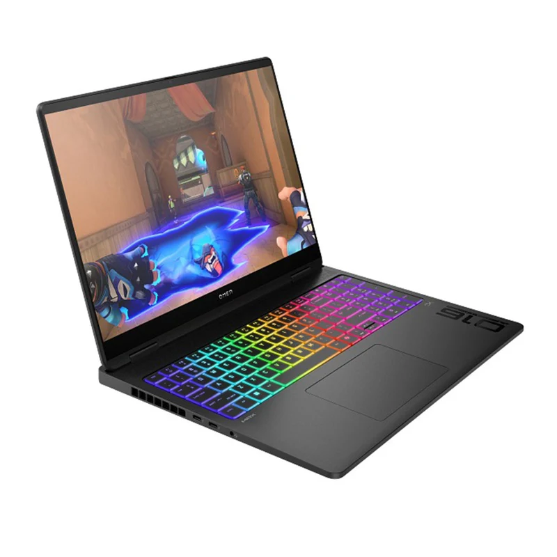 HP OMEN MAX 16-ah0555TX Gaming Laptop (Shadow Black) | 16" WQXGA (2560x1600) IPS 240Hz | Core Ultra 9 275HX | 32GB RAM | 1TB SSD | RTX 5080 | Windows 11 Home + HP Everyday 16" Laptop Briefcase