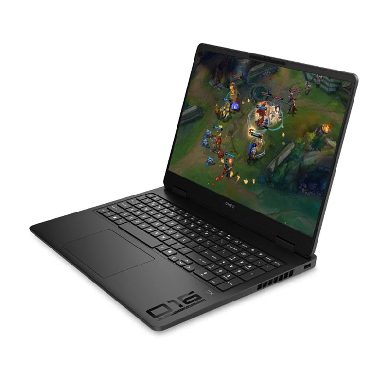 HP OMEN 16-ap0997AX Gaming Laptop (Shadow Black) | 16" 2K (1920x1200) IPS 165Hz | Ryzen AI 9 365 | 16GB RAM | 512GB SSD | RTX 5060 | Windows 11 Home + HP Everyday 16" Laptop Briefcase