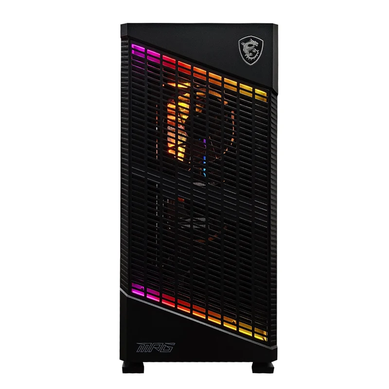 Ultra MPG Velox Black Desktop Gaming PC | AMD Ryzen 7 9800X3D | 32GB (2x16GB) RAM | 2TB SSD | RTX 5070 Ti | Windows 11 Pro