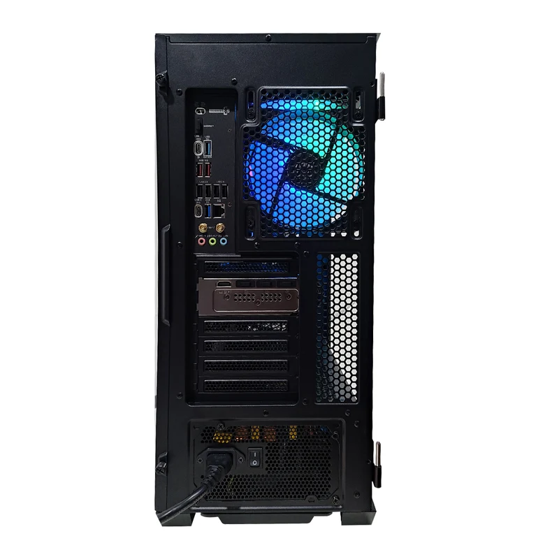 Ultra MPG Velox Black Desktop Gaming PC | AMD Ryzen 7 9800X3D | 32GB (2x16GB) RAM | 2TB SSD | RTX 5070 Ti | Windows 11 Pro