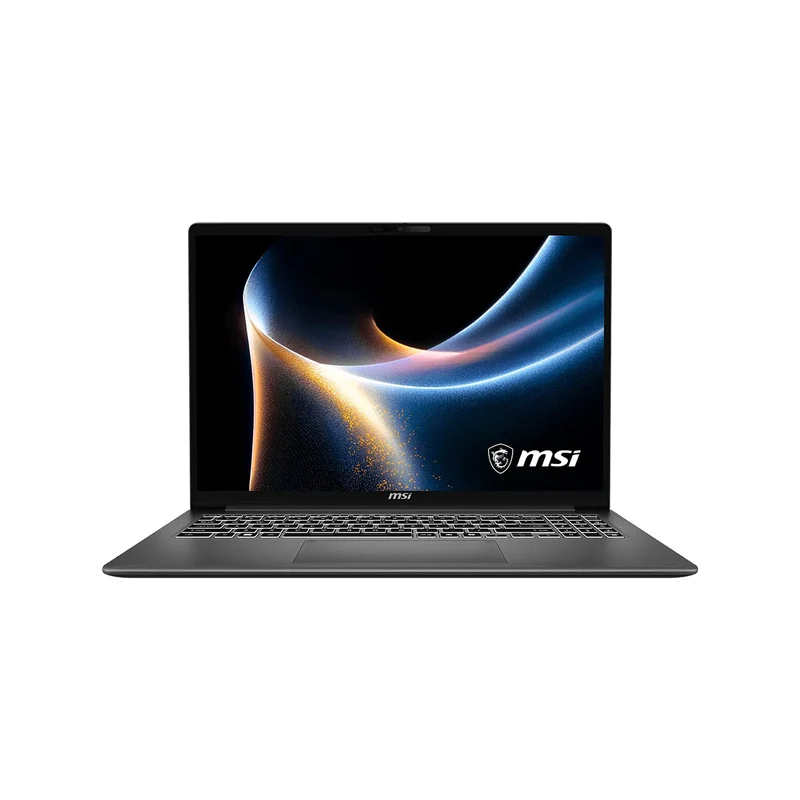 MSI Modern 16S G3MG-032PH Laptop (Platinum Gray) | 16" FHD+ (1920x1200) 120Hz IPS | Core 7 350 | 16GB RAM | 512GB SSD | Intel Graphics | Windows 11 Home | MS Office Home 2024