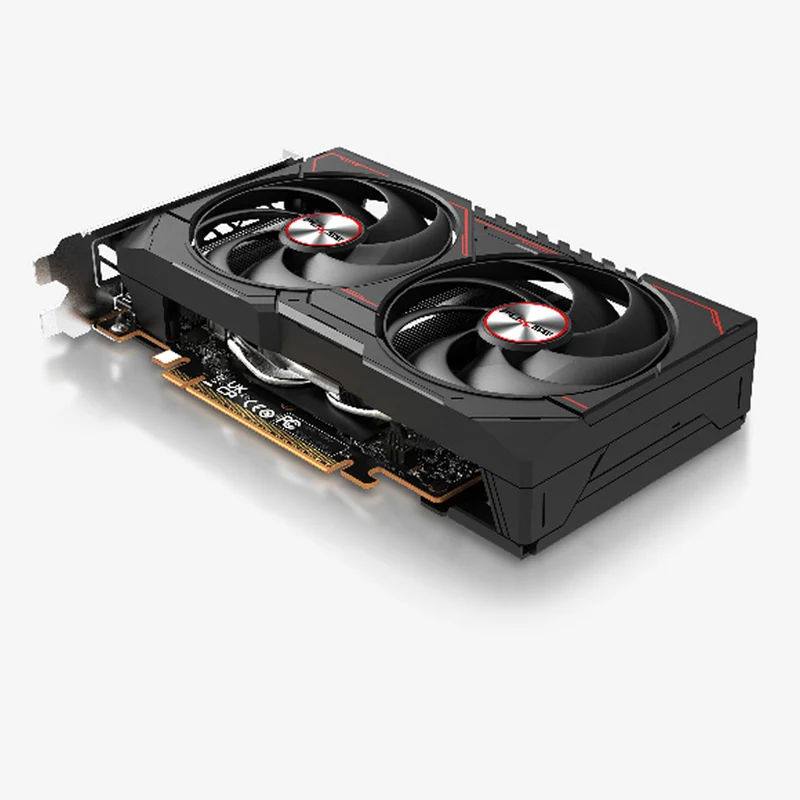 Sapphire Pulse AMD Radeon RX 9050 Gaming 8GB Dual HDMI / DP Lite Graphics Card