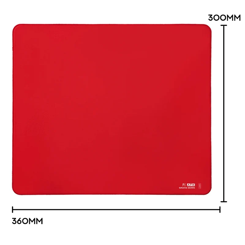 ATK Blaze Air Mousepad (490x420x5mm) (Red)