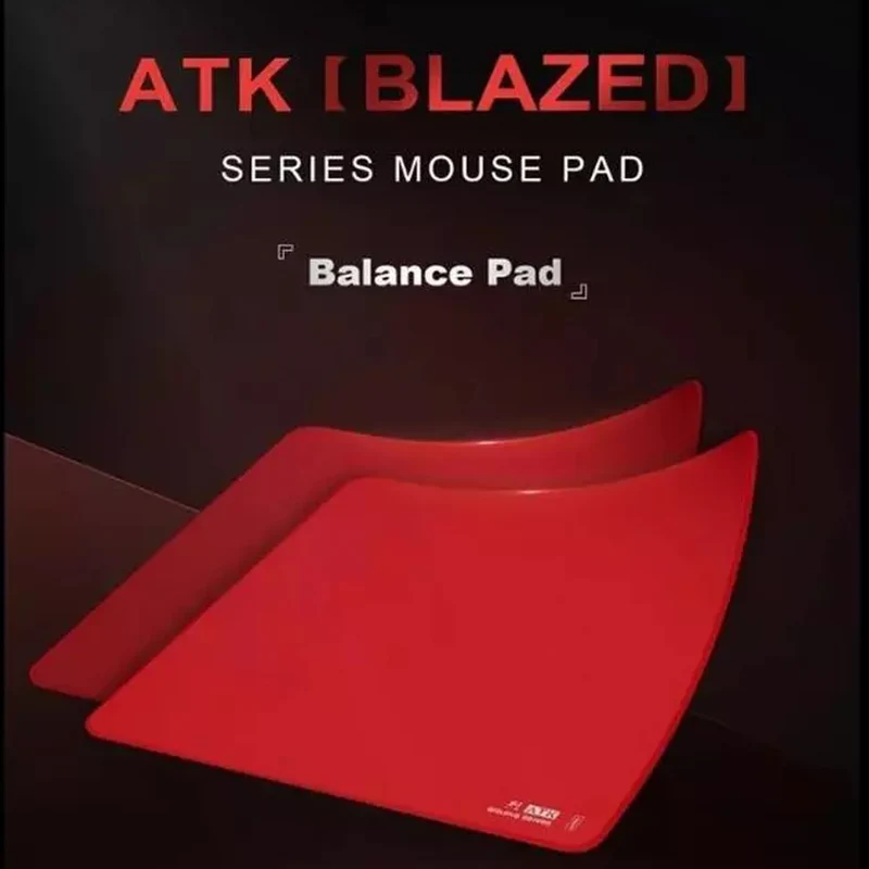 ATK Blaze Air Mini Mousepad (360x300x5mm) (Red)