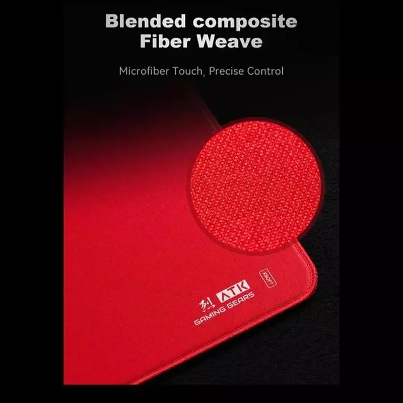 ATK Blaze Air Mini Mousepad (360x300x5mm) (Red)