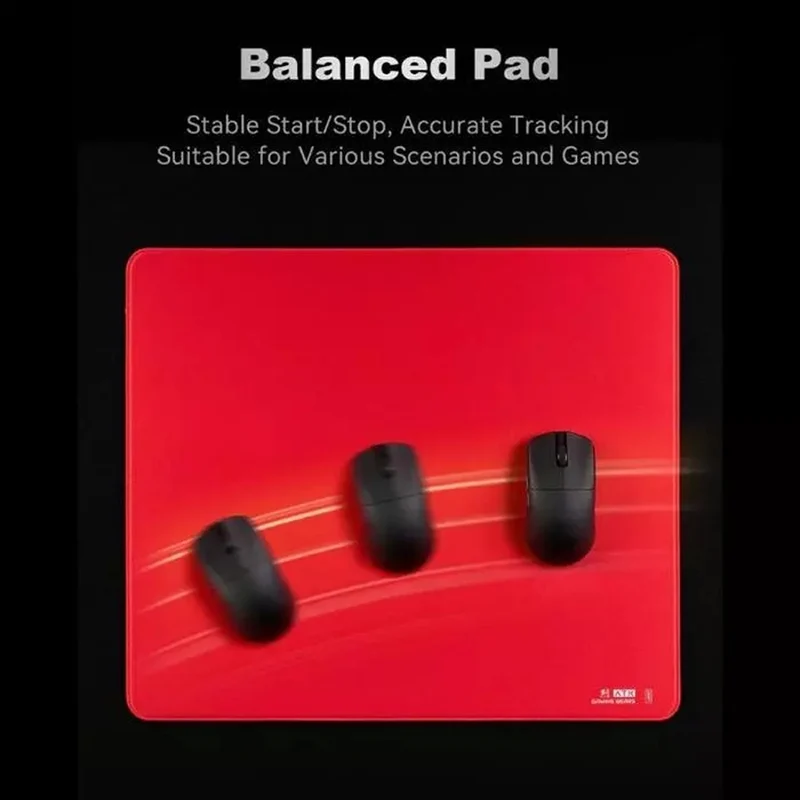 ATK Blaze Air Mini Mousepad (360x300x5mm) (Red)