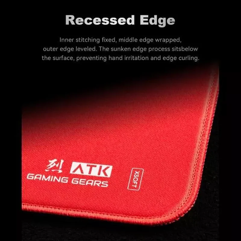 ATK Blaze Air Mini Mousepad (360x300x5mm) (Red)