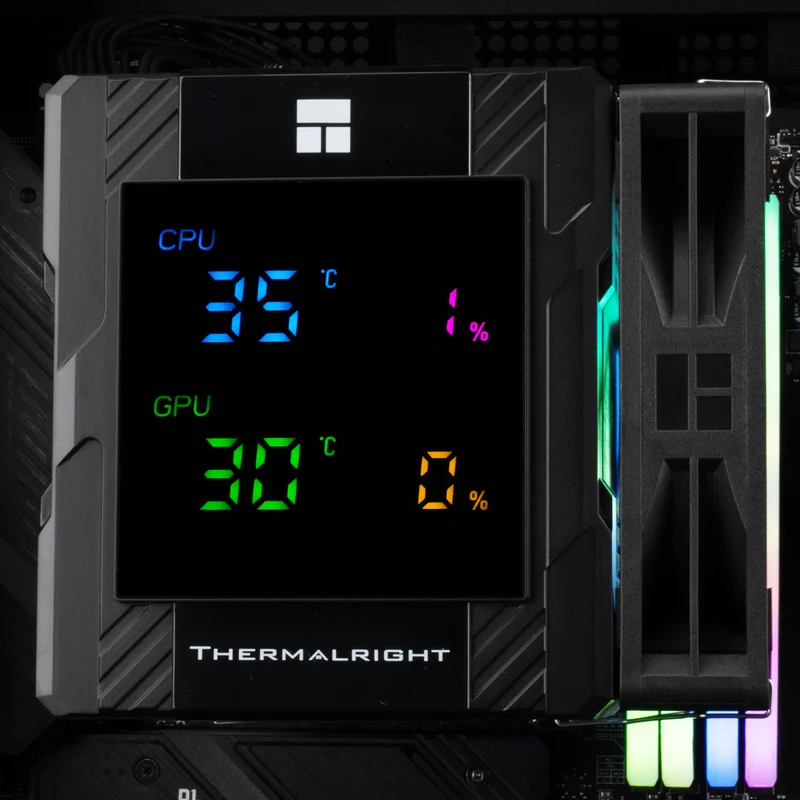 Thermalright Peerless Assassin 120 Digital ARGB CPU Cooler (Black)