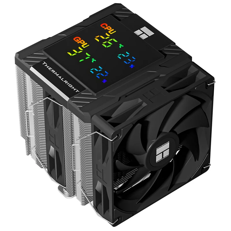 Thermalright Peerless Assassin 120 Digital CPU Cooler (Black, White)