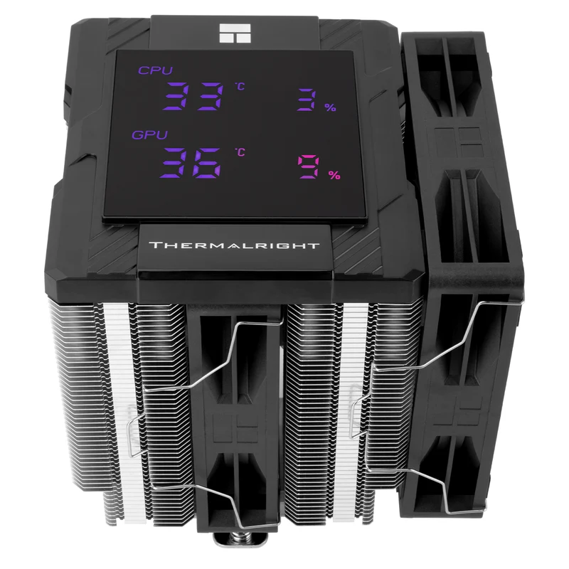 Thermalright Peerless Assassin 120 Digital CPU Cooler (Black, White)