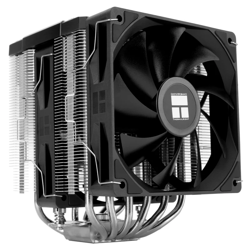 Thermalright Peerless Assassin 120 Digital CPU Cooler (Black, White)