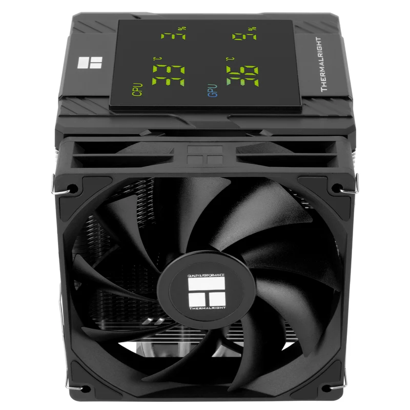 Thermalright Peerless Assassin 120 Digital CPU Cooler (Black, White)