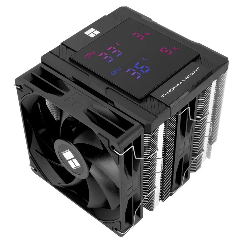 Thermalright Peerless Assassin 120 Digital CPU Cooler (Black, White)
