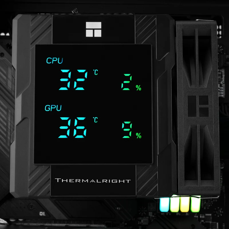 Thermalright Peerless Assassin 120 Digital CPU Cooler (Black, White)