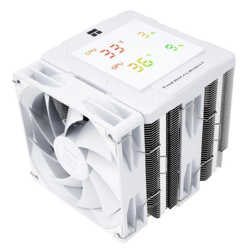 Thermalright Peerless Assassin 120 Digital CPU Cooler (Black, White)