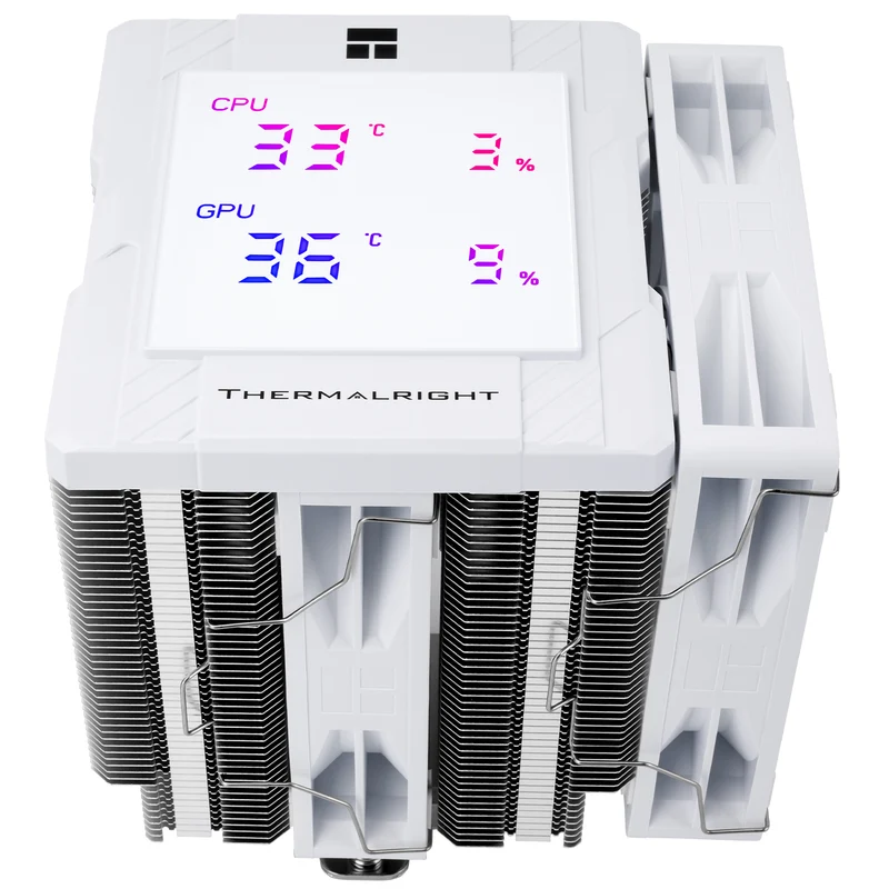 Thermalright Peerless Assassin 120 Digital CPU Cooler (Black, White)