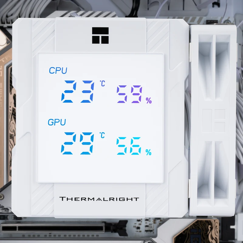 Thermalright Peerless Assassin 120 Digital CPU Cooler (Black, White)