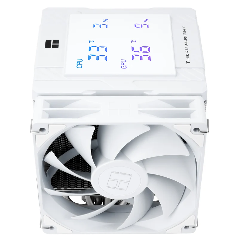 Thermalright Peerless Assassin 120 Digital CPU Cooler (Black, White)
