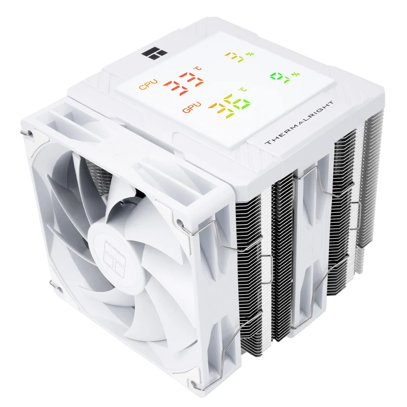 Thermalright Peerless Assassin 120 Digital CPU Cooler (Black, White)