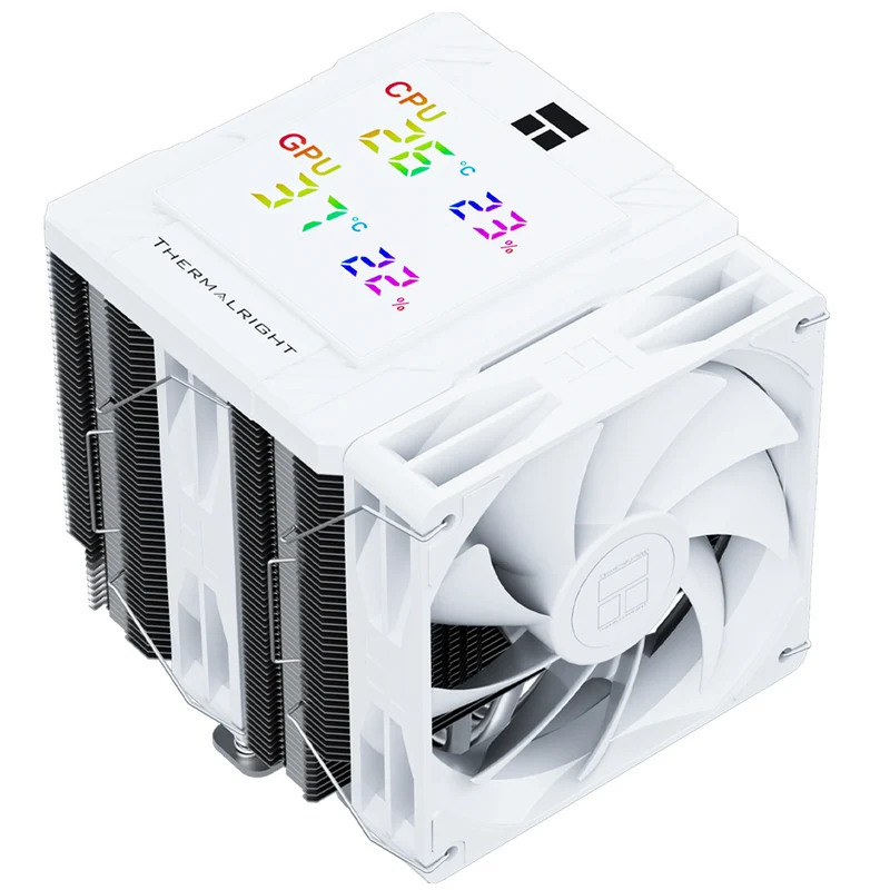 Thermalright Peerless Assassin 120 Digital CPU Cooler (Black, White)