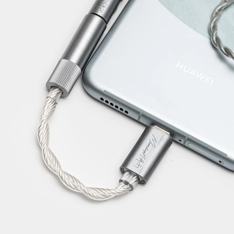 Moondrop Echo-B 32Bit/384kHz Balance Portable DAC/AMP with DSP