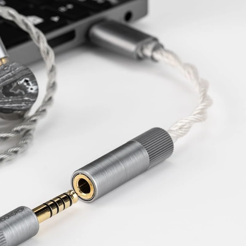 Moondrop Echo-B 32Bit/384kHz Balance Portable DAC/AMP with DSP