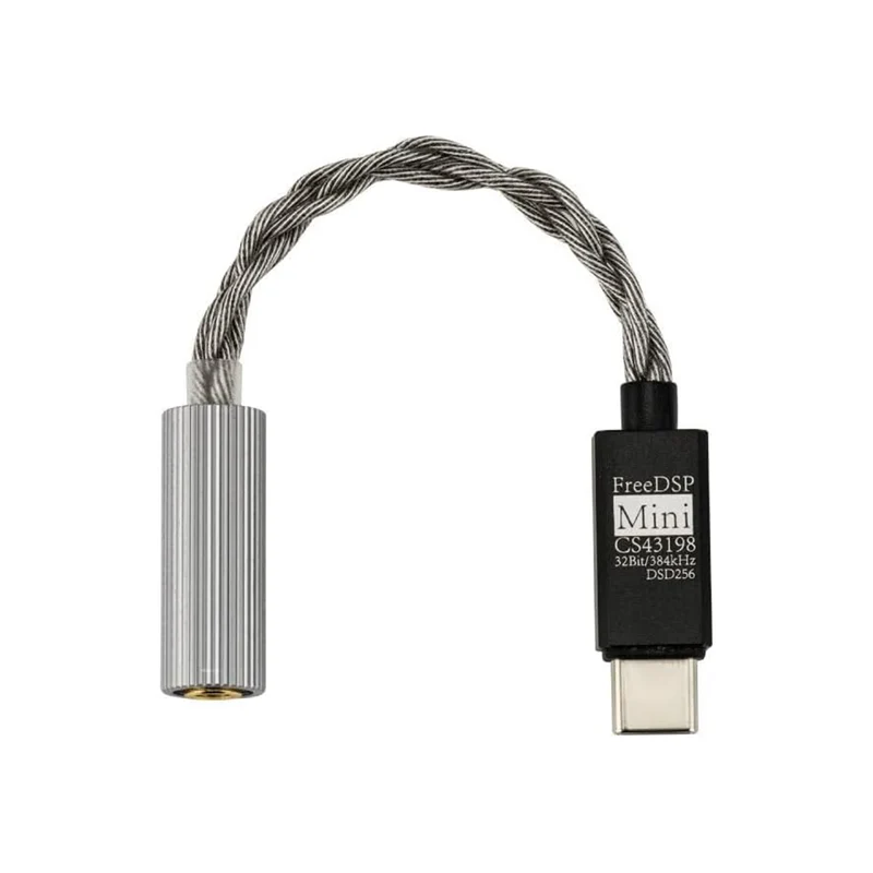 Moondrop FreeDSP Mini Portable HiFi USB-C Miniature DAC & Amplifier