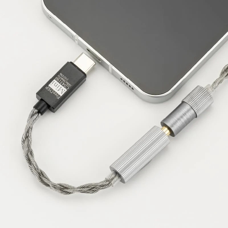 Moondrop FreeDSP Mini Portable HiFi USB-C Miniature DAC & Amplifier