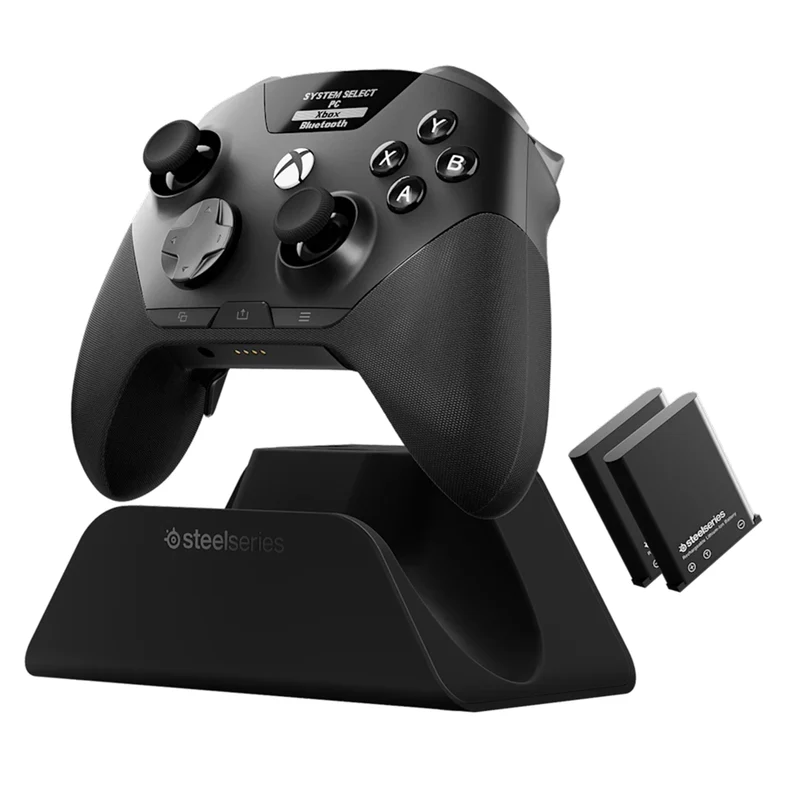 SteelSeries Aeon Pro Wireless Gaming Controller for Xbox / PC / Mobile (Black, White) (69112, 69115)