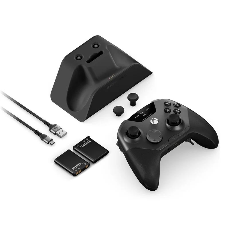 SteelSeries Aeon Pro Wireless Gaming Controller for Xbox / PC / Mobile (Black, White) (69112, 69115)