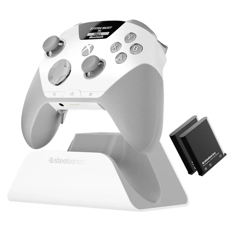 SteelSeries Aeon Pro Wireless Gaming Controller for Xbox / PC / Mobile (Black, White) (69112, 69115)