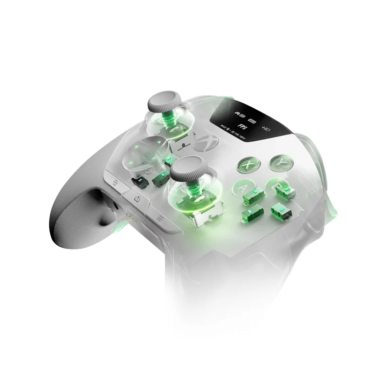 SteelSeries Aeon Pro Wireless Gaming Controller for Xbox / PC / Mobile (Black, White) (69112, 69115)