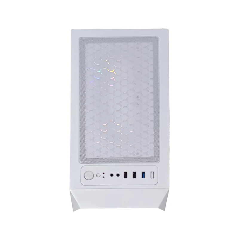 Sigma Hermes White Desktop Gaming PC | AMD Ryzen 5 5600 | 16GB (2x8GB) RAM | 1TB SSD | RTX 5050 | Windows 11 Pro