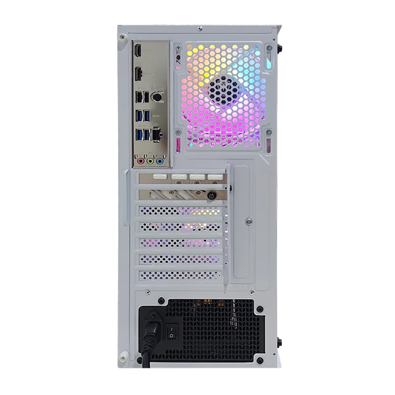 Sigma Hermes White Desktop Gaming PC | AMD Ryzen 5 5600 | 16GB (2x8GB) RAM | 1TB SSD | RTX 5050 | Windows 11 Pro
