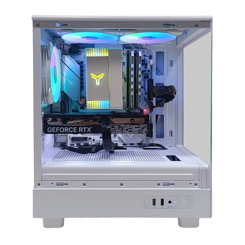 Sigma DB330M White Desktop Gaming PC | AMD Ryzen 5 5600 | 16GB (2x8GB) RAM | 1TB SSD | RTX 5060 | Windows 11 Pro