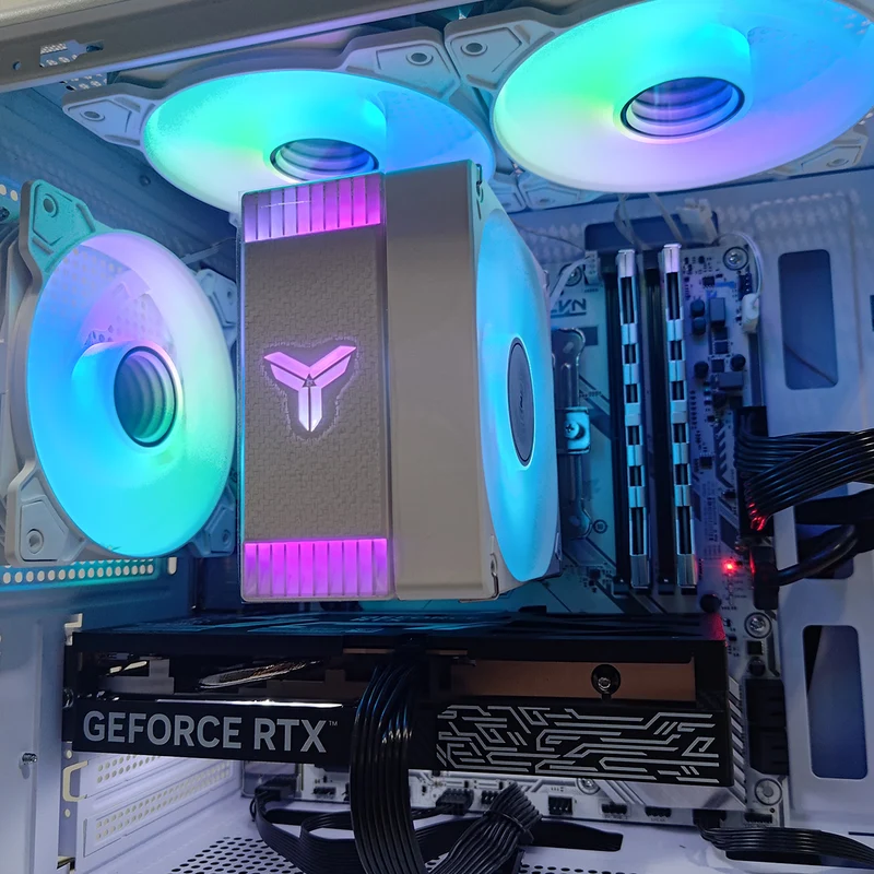 Sigma DB330M White Desktop Gaming PC | AMD Ryzen 5 5600 | 16GB (2x8GB) RAM | 1TB SSD | RTX 5060 | Windows 11 Pro