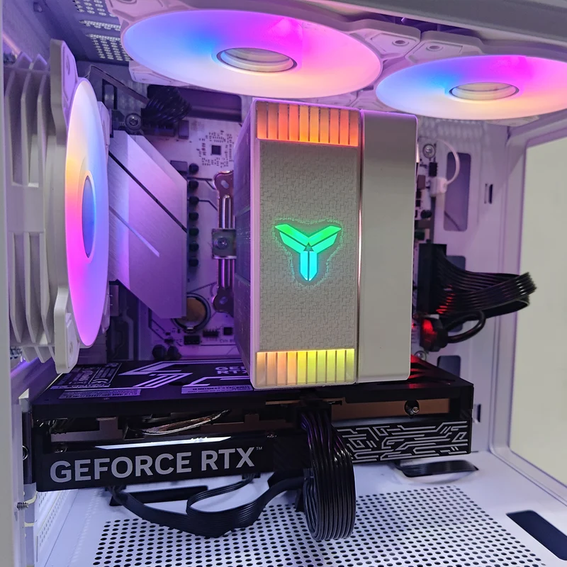 Sigma DB330M White Desktop Gaming PC | AMD Ryzen 5 5600 | 16GB (2x8GB) RAM | 1TB SSD | RTX 5060 | Windows 11 Pro