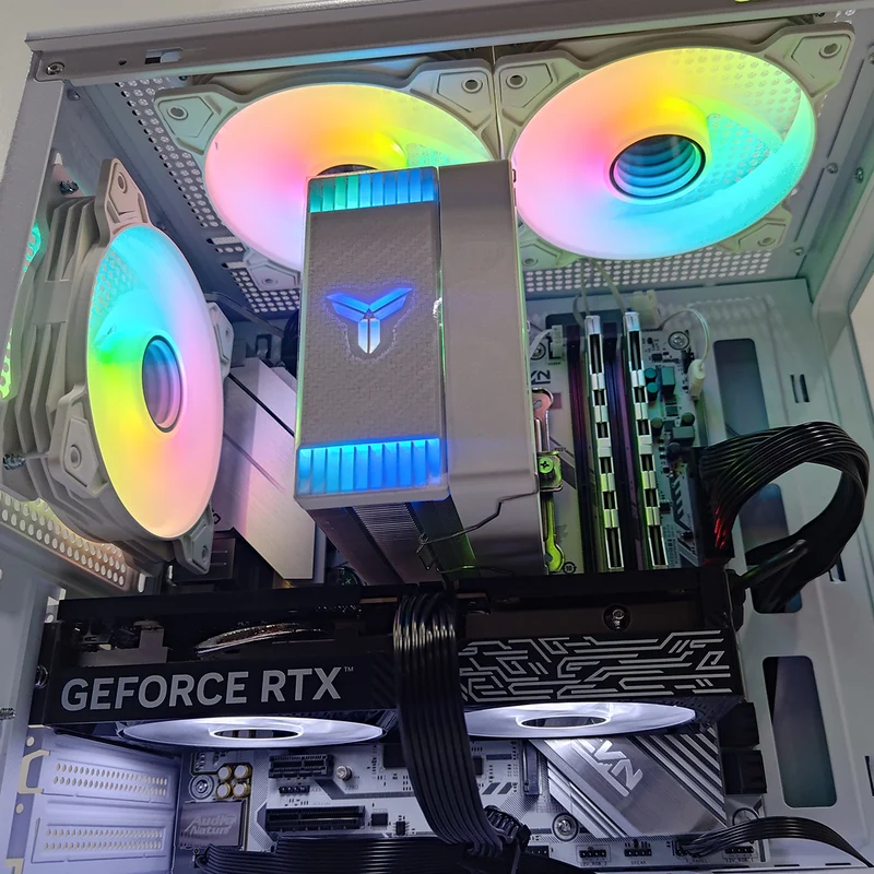 Sigma DB330M White Desktop Gaming PC | AMD Ryzen 5 5600 | 16GB (2x8GB) RAM | 1TB SSD | RTX 5060 | Windows 11 Pro